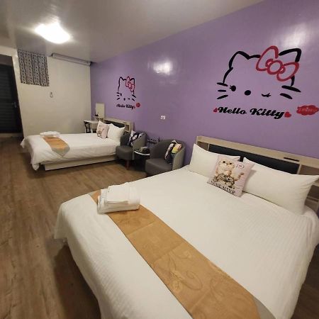Wanghong Homestay Heng-ch'un Exterior foto