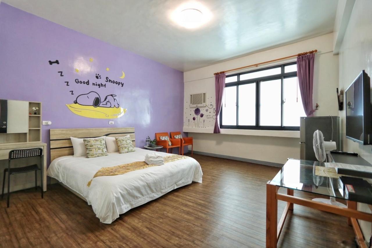 Wanghong Homestay Heng-ch'un Exterior foto