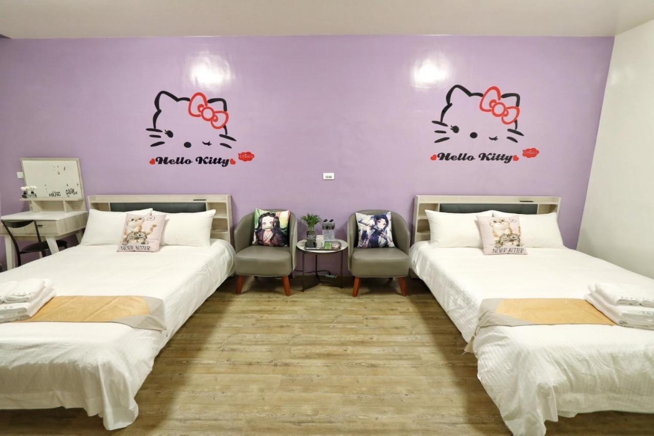 Wanghong Homestay Heng-ch'un Exterior foto